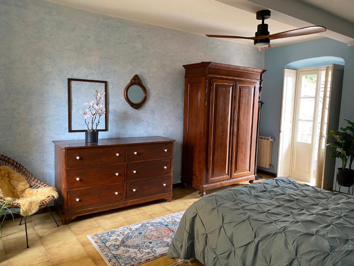 Apartment Italian Charm Ghiffa Bagian luar foto