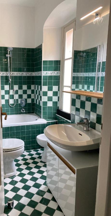 Apartment Italian Charm Ghiffa Bagian luar foto