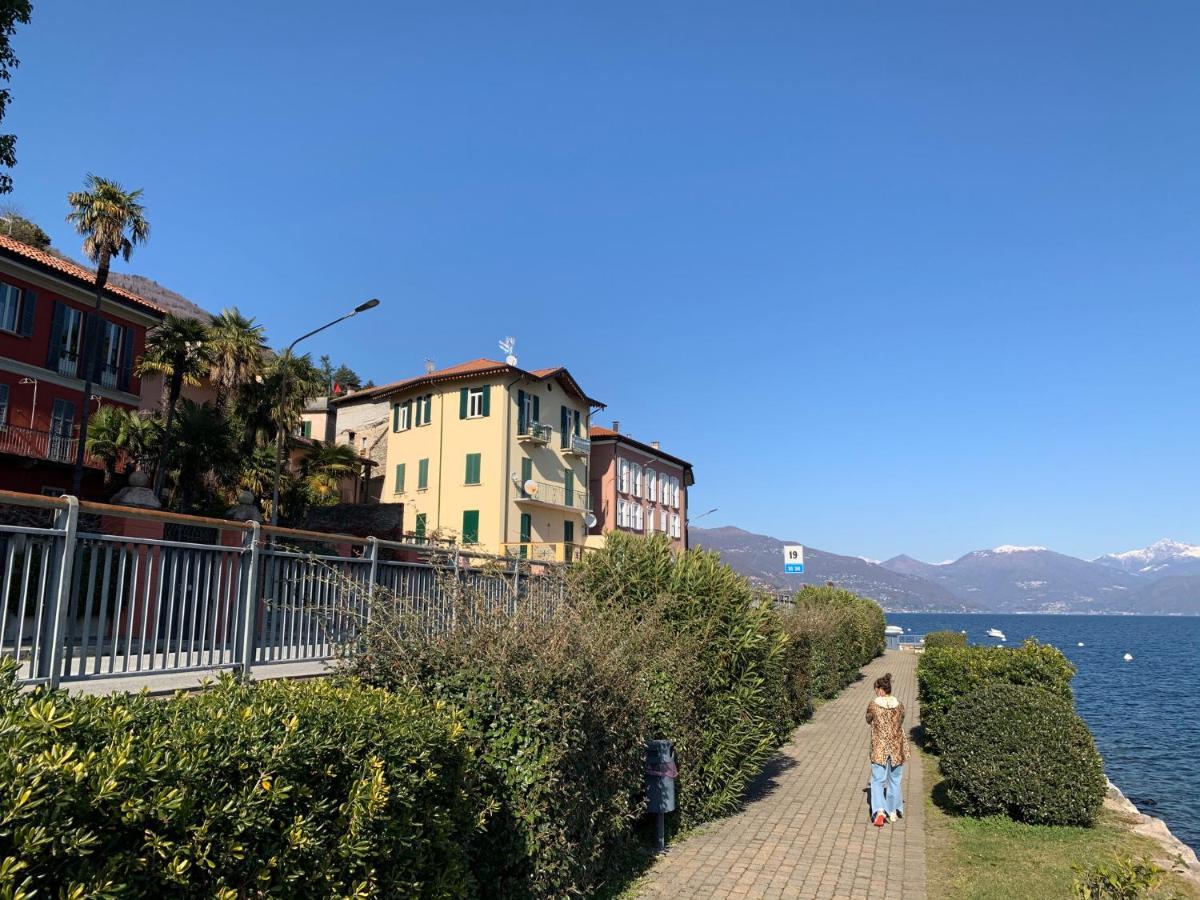 Apartment Italian Charm Ghiffa Bagian luar foto