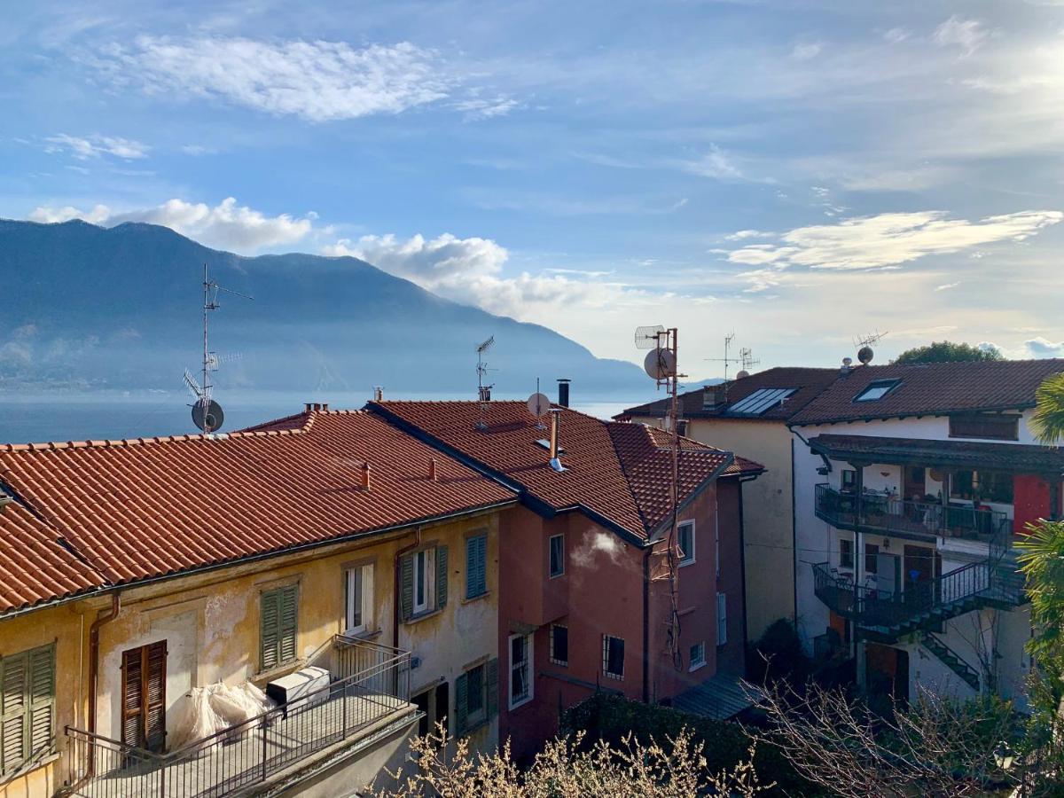 Apartment Italian Charm Ghiffa Bagian luar foto