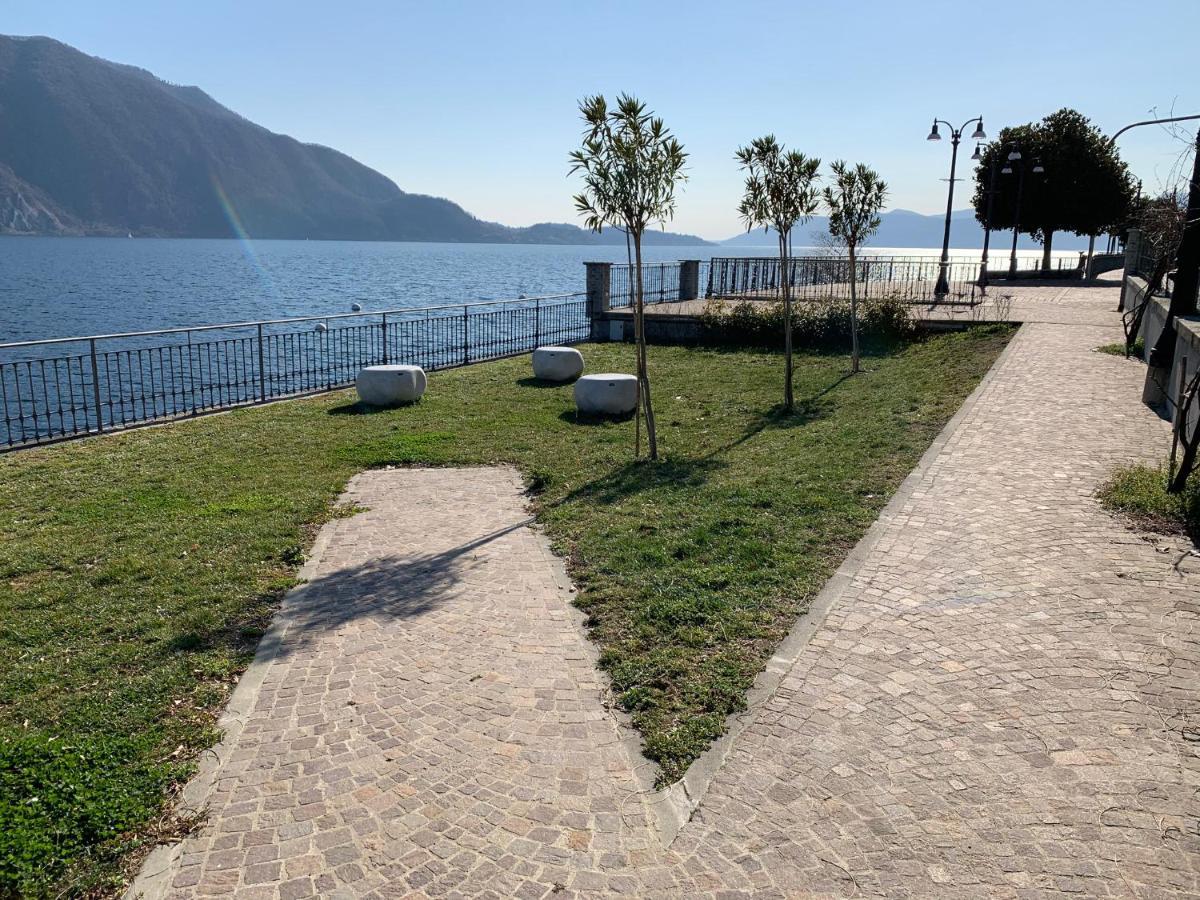 Apartment Italian Charm Ghiffa Bagian luar foto