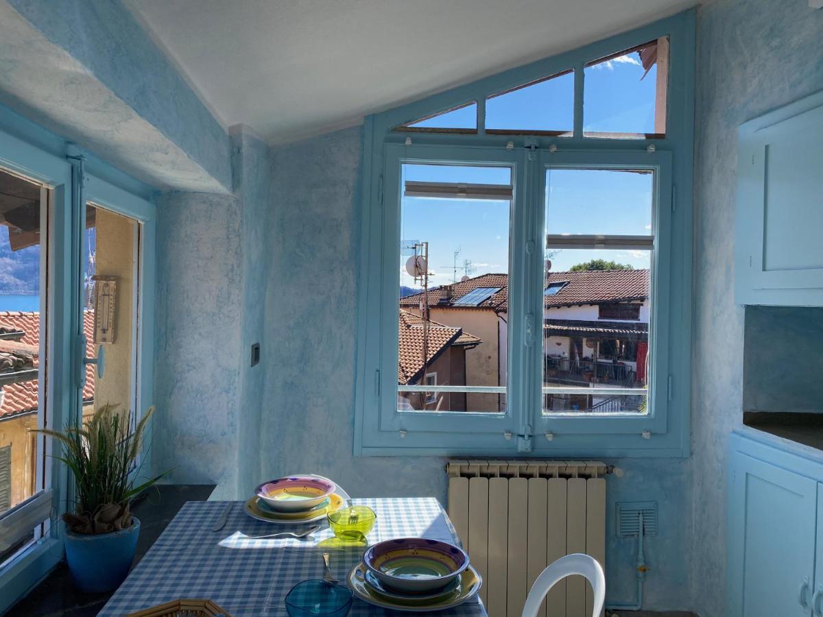 Apartment Italian Charm Ghiffa Bagian luar foto