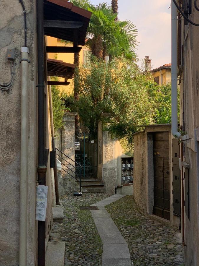 Apartment Italian Charm Ghiffa Bagian luar foto
