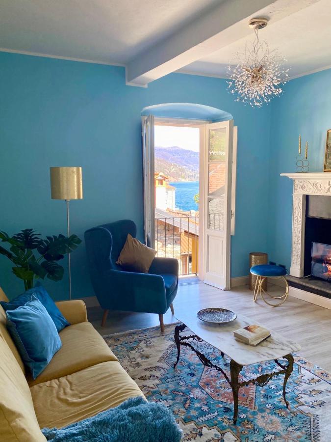 Apartment Italian Charm Ghiffa Bagian luar foto